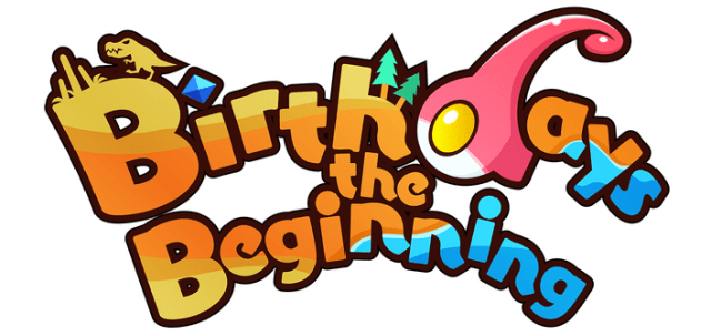 Cumpleaños el logo inicial