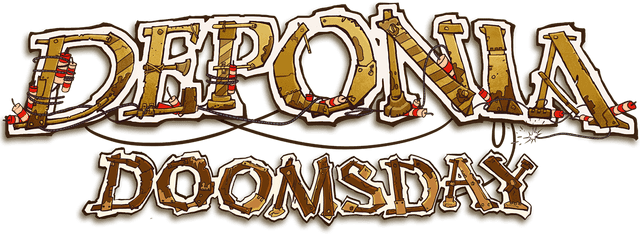 Deponia kıyamet günü logosu
