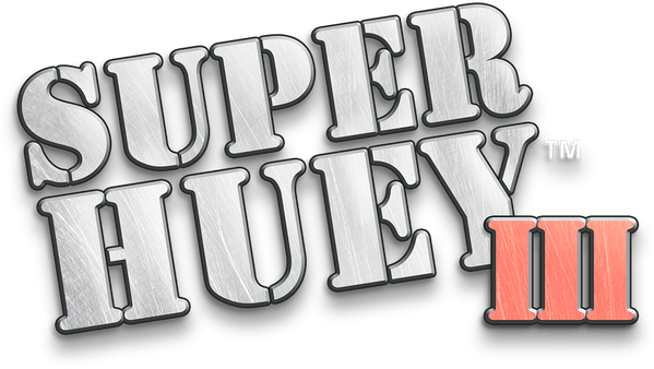 Super huey 3 Logo