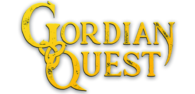 Logotipo da Gordian Quest