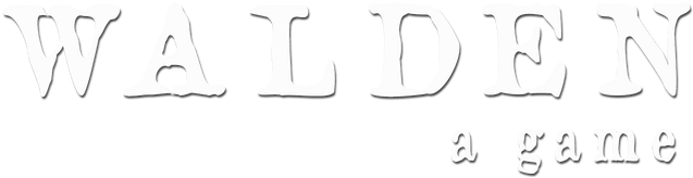 Walden, um logotipo do jogo