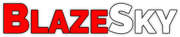 logotipo BlazeSky