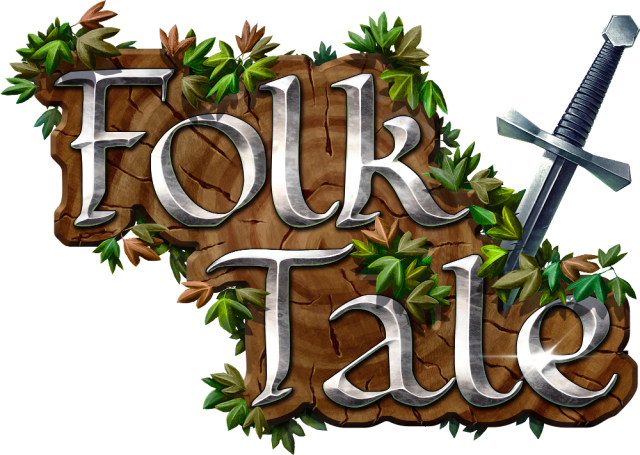 logotipo do conto popular