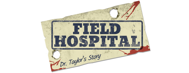 Hospital de campaña: Dr. Logotipo de la historia de Taylor