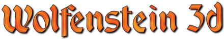 Wolfenstein 3D Logo
