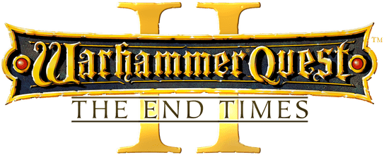 Warhammer Quest 2: Logotipo do Fim dos Tempos
