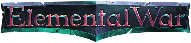 Elemental War Logo