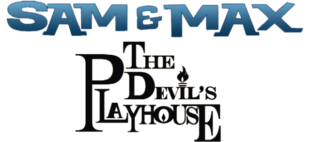 Sam & Max: The Devil's Playhouse Logo