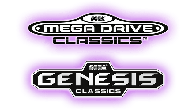 SEGA Mega Drive and Genesis Classics Logo