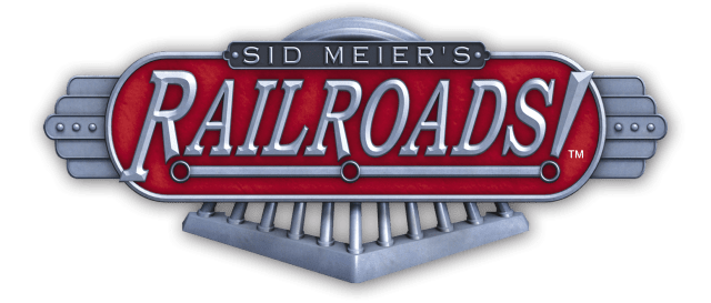 Sid Meier's Railroads! Logo