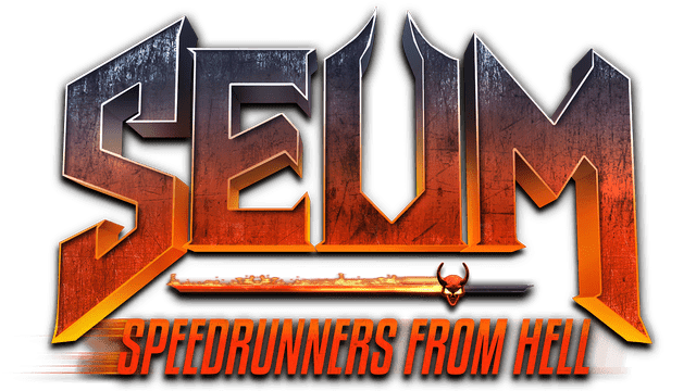 SEUM: Logo Speedrunners do Inferno