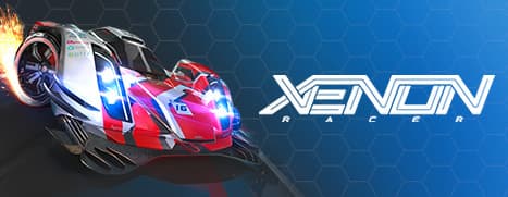 logotipo Xenon Racer