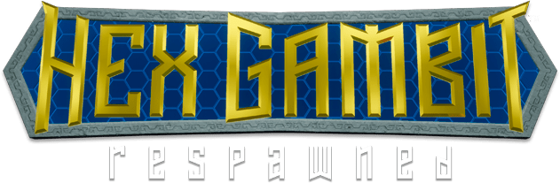 Hex Gambit: Respawn logo