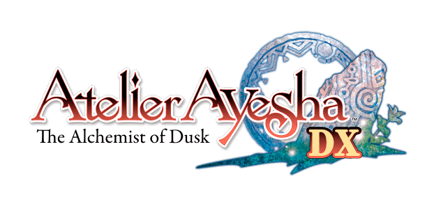 Logotipo de Atelier Ayesha: El alquimista del anochecer DX