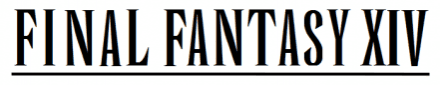 Final Fantasy 14 logo