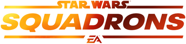 STAR WARS: logo Squadrons