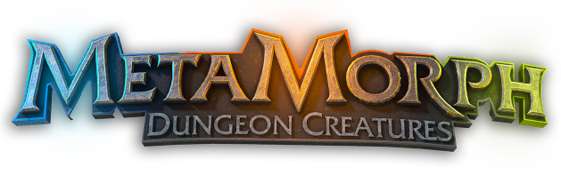 Logotipo de MetaMorph: Dungeon Creatures