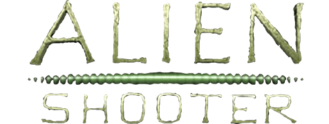 Alien shooter logo