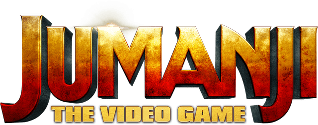 Jumanji: o logotipo do videogame