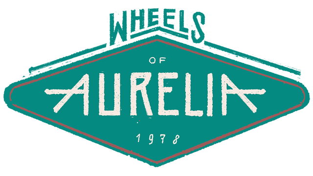 Rodas do logotipo de Aurelia