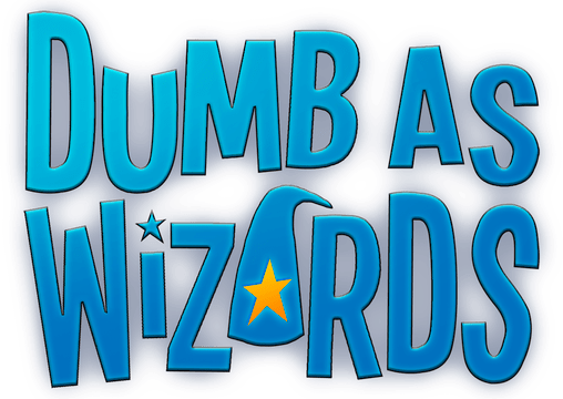 Dumb As Wizards Logo