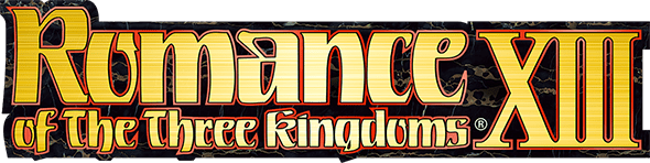 ROMANCE DOS TRÊS REINOS 13 Logo