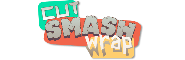 Cut out smash wrap logo