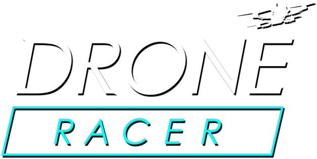 Drone racer logo