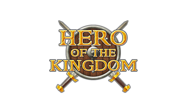 Hero of the Kingdom Logo
