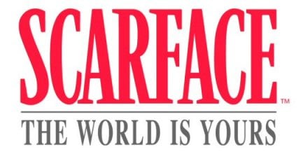 Scarface The world is your logo