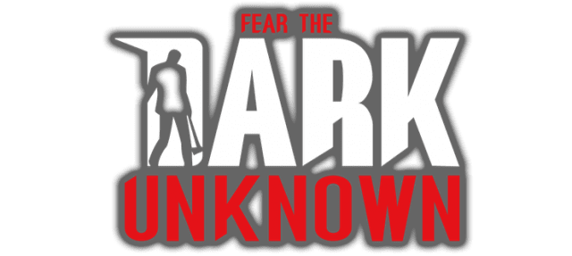 Fear the dark unknown logo