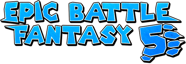 Logotipo do Epic Battle Fantasy 5