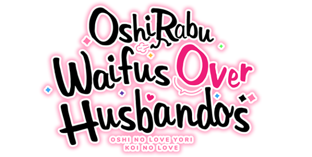 OshiRabu: Husbando'nun logosu hakkında Waifus