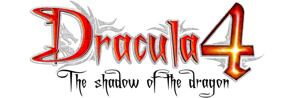 Logotipo de Drácula 4: La sombra del dragón