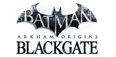 Batman: Arkham Origins Blackgate Logo
