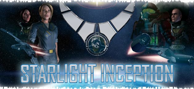 Logotipo de Starlight Inception