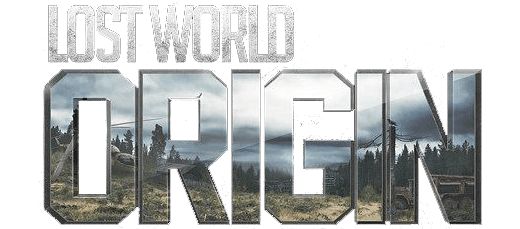 Stalker: Shadow of Chernobyl - logotipo de origem do Mundo Perdido