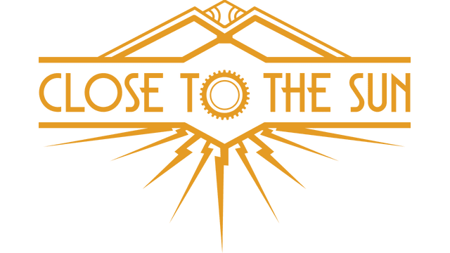 Perto do logotipo do sol