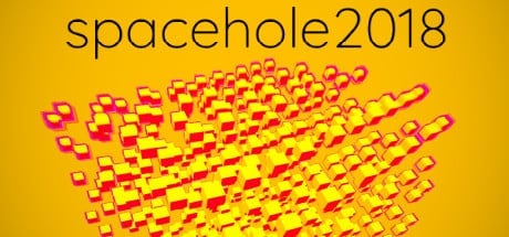 Logotipo do Space Hole 2018