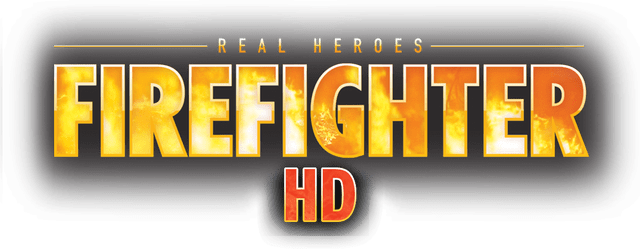 Heróis reais: Firefighter HD logo