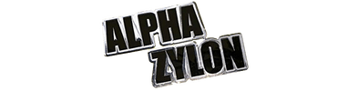 logotipo Alphazylon