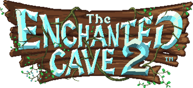 El logotipo de la cueva encantada 2
