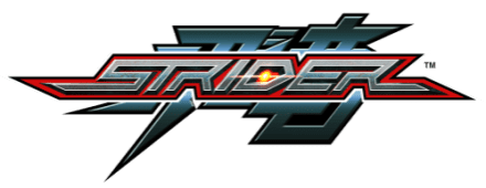 logotipo de STRIDER