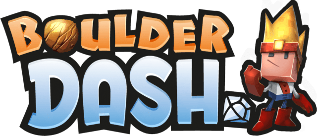 Boulder Dash - 30. Yıldönümü Logosu
