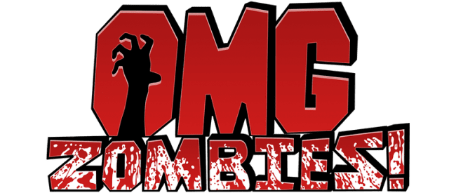 OMG zumbis! logotipo
