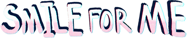 Benim için gülümse logosu