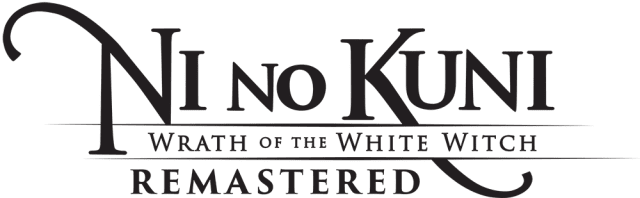Logotipo de Ni no Kuni Wrath of the White Witch Remastered