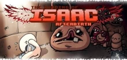 The Binding of Isaac: Afterbirth + Logo