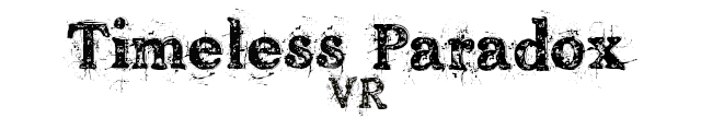 Logotipo atemporal de Paradox VR