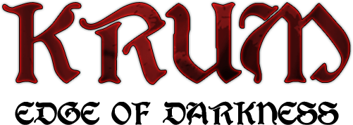 Logo KRUM - Edge Of Darkness